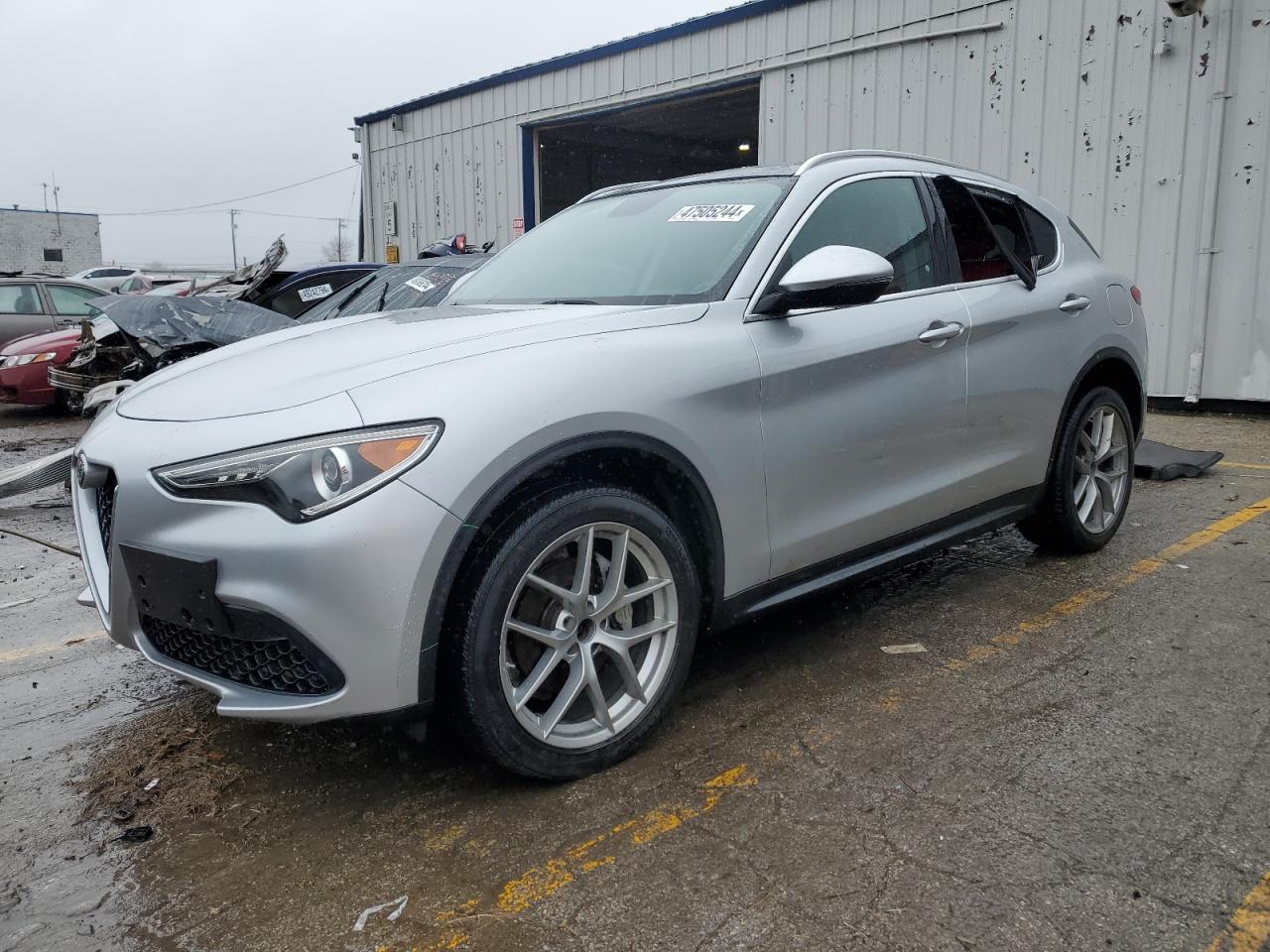 2018 ALFA ROMEO STELVIO