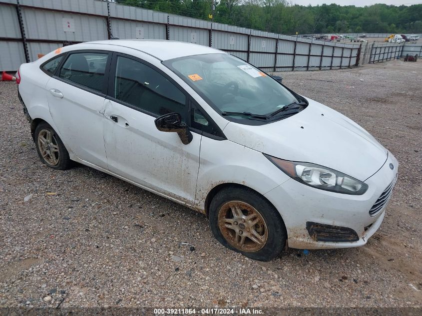 2017 FORD FIESTA SE