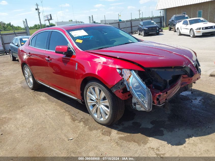 2015 LINCOLN MKS ECOBOOST