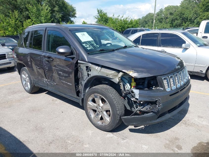 2016 JEEP COMPASS LATITUDE