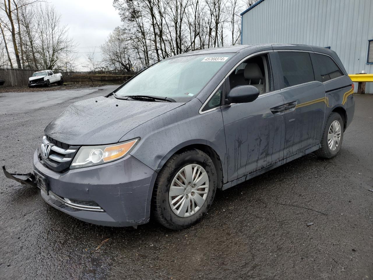 2014 HONDA ODYSSEY LX