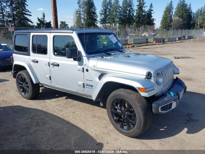 2023 JEEP WRANGLER 4XE SAHARA 4X4