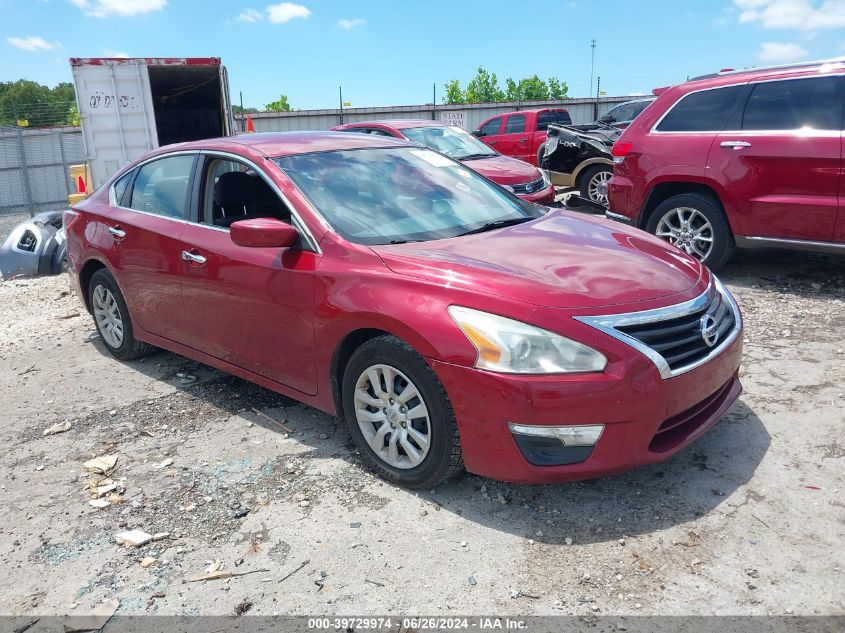 2013 NISSAN ALTIMA 2.5 S