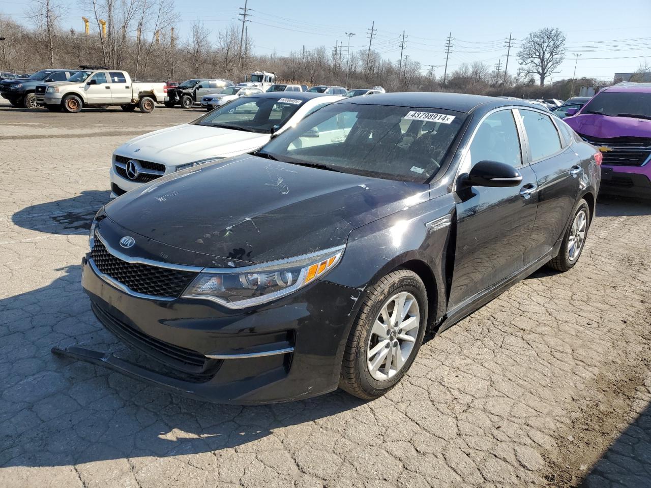 2016 KIA OPTIMA LX