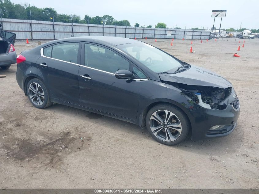 2016 KIA FORTE EX