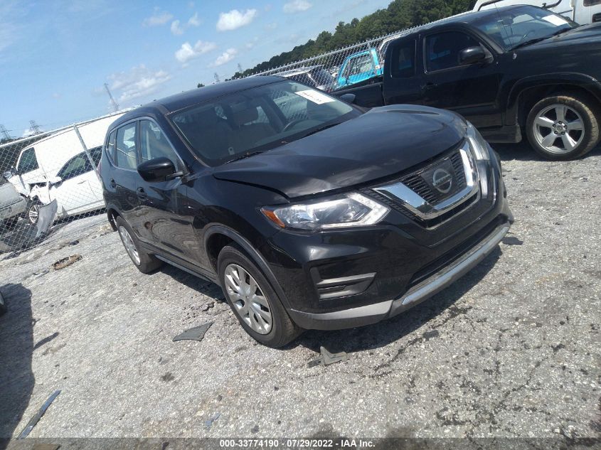 2017 NISSAN ROGUE S