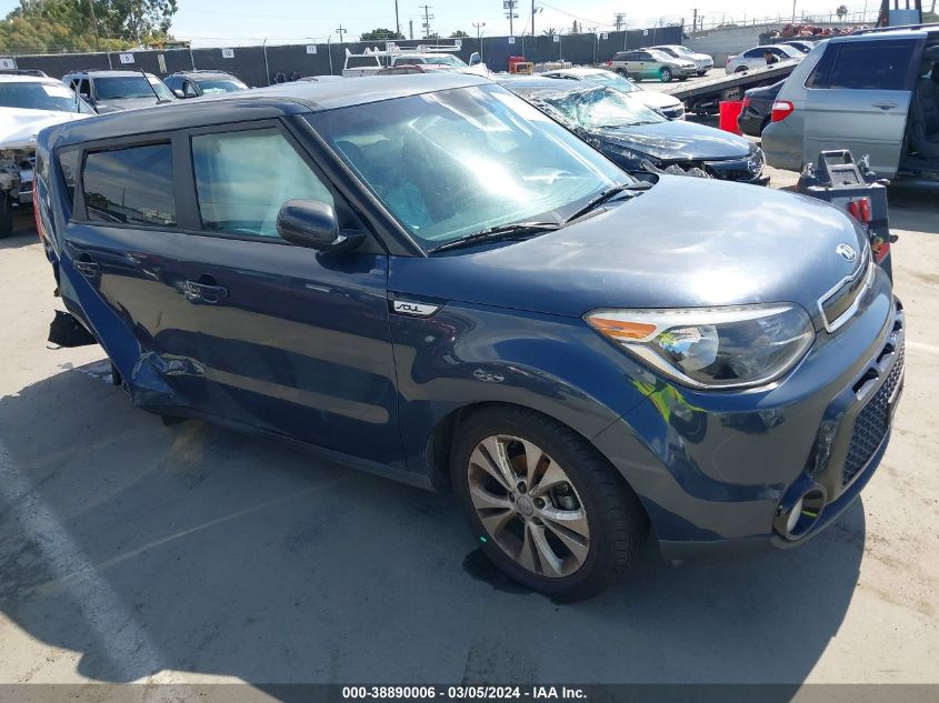 2016 KIA SOUL +