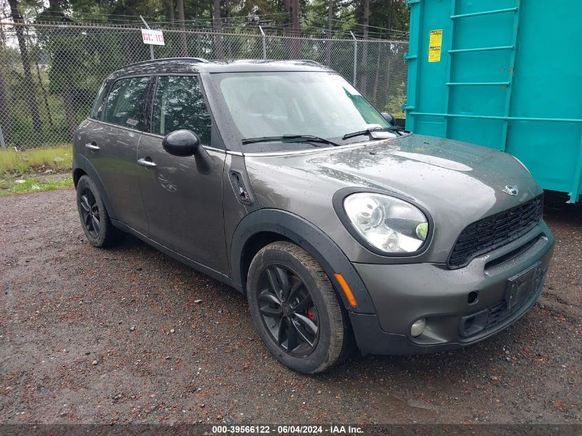 2011 MINI COOPER S COUNTRYMAN