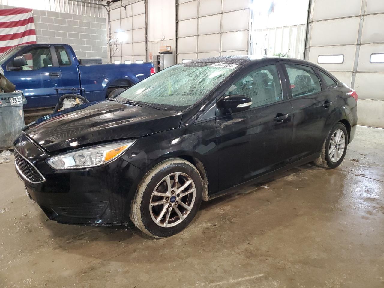 2017 FORD FOCUS SE