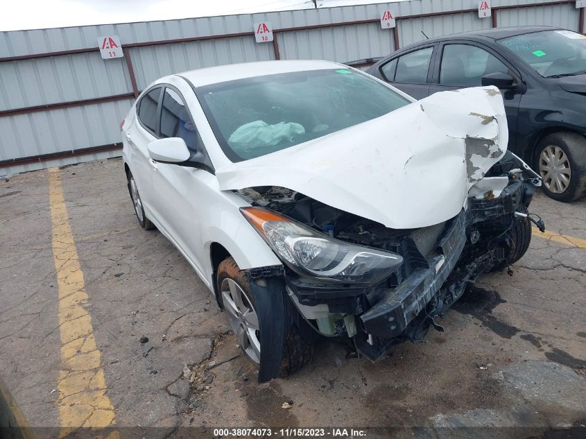 2013 HYUNDAI ELANTRA GLS