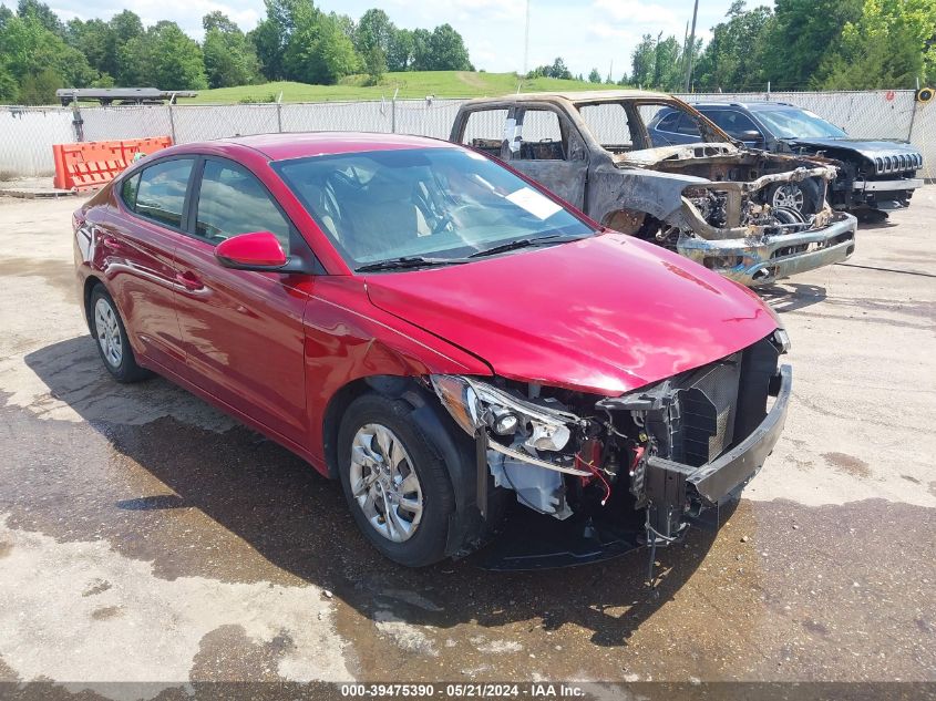 2017 HYUNDAI ELANTRA SE