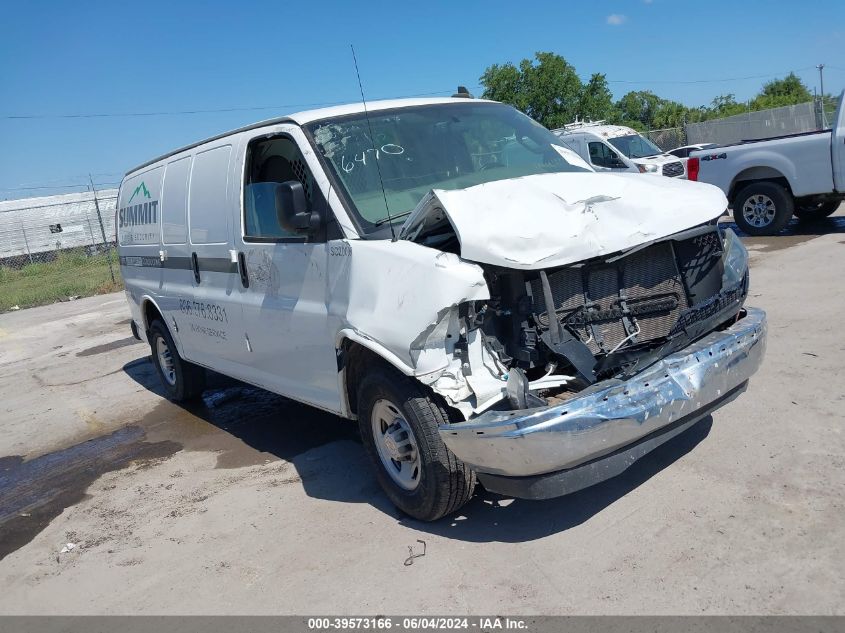 2020 CHEVROLET EXPRESS CARGO RWD 2500 REGULAR WHEELBASE WT