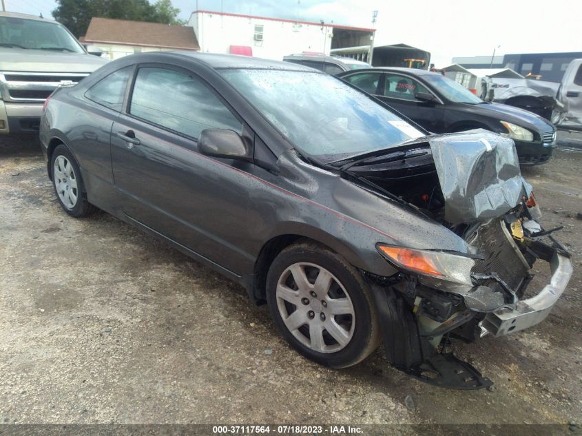 2011 HONDA CIVIC LX