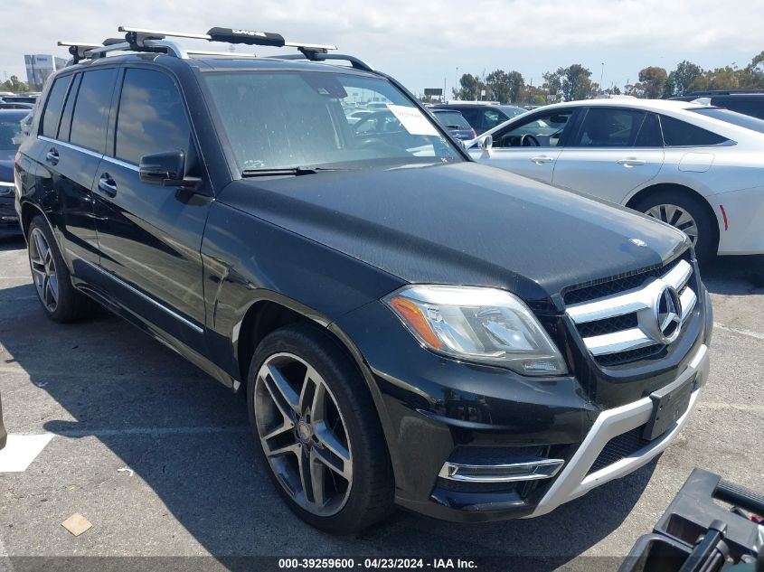 2015 MERCEDES-BENZ GLK 350