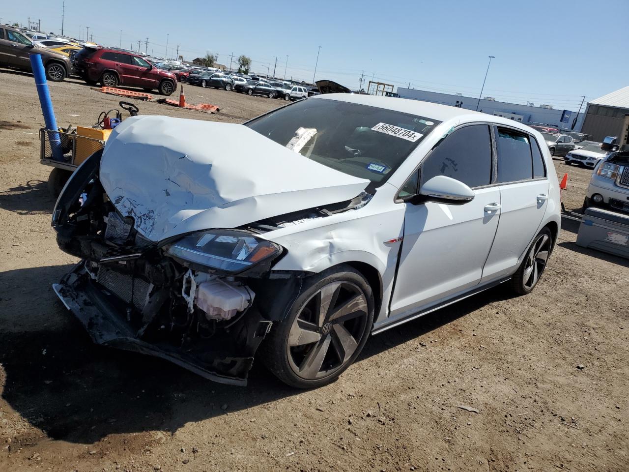 2020 VOLKSWAGEN GTI S