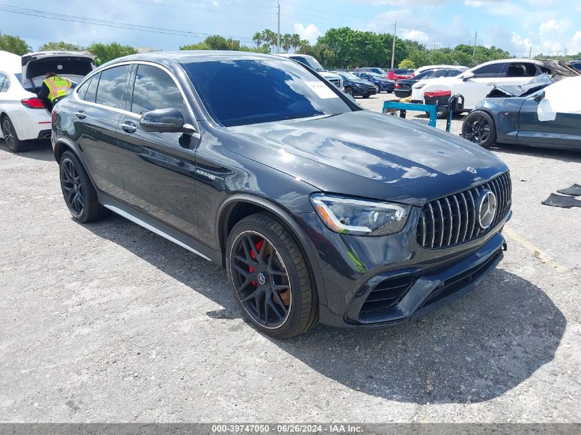 2021 MERCEDES-BENZ AMG GLC 63 COUPE S 4MATIC