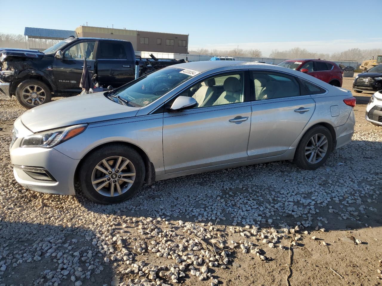 2015 HYUNDAI SONATA ECO