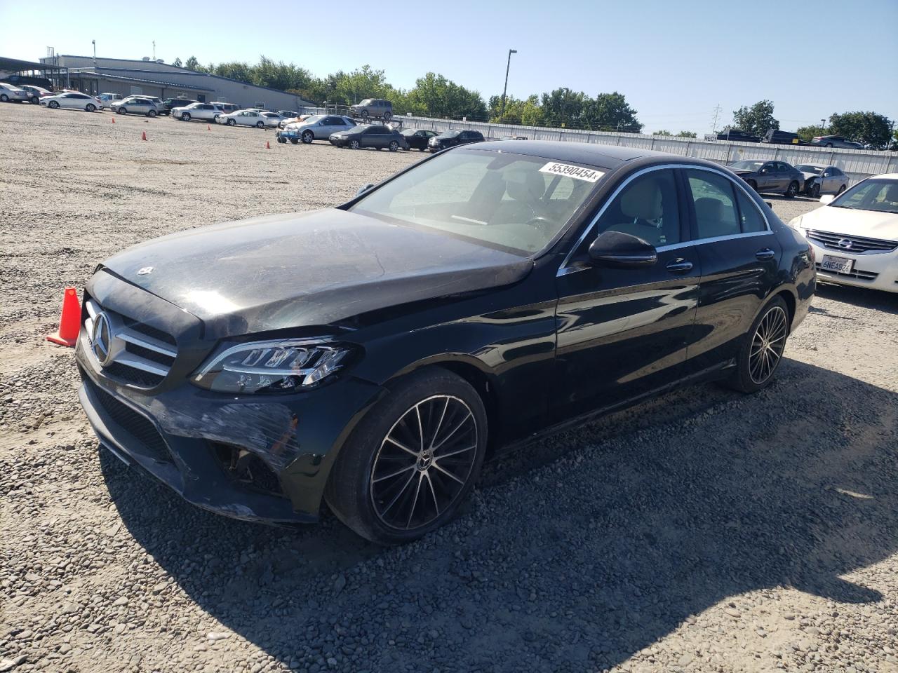 2019 MERCEDES-BENZ C 300