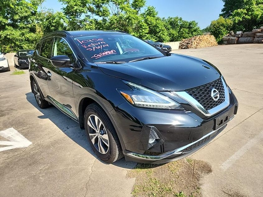 2022 NISSAN MURANO SV