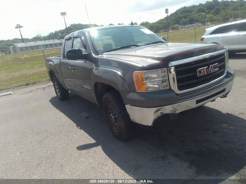 2011 GMC SIERRA 1500 SL