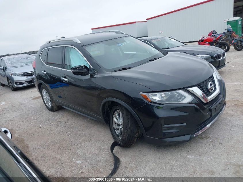 2017 NISSAN ROGUE S/SL/SV