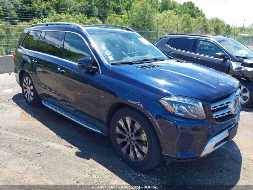 2017 MERCEDES-BENZ GLS 450 450 4MATIC