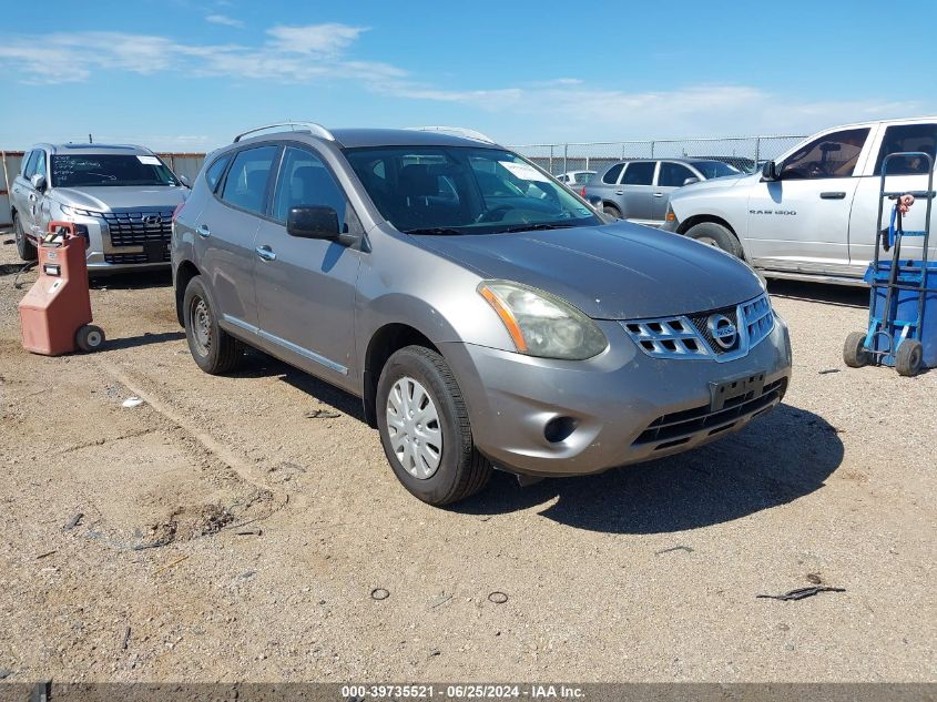 2015 NISSAN ROGUE SELECT S