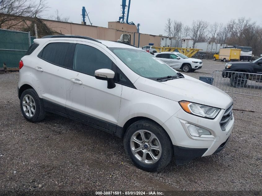 2018 FORD ECOSPORT SE