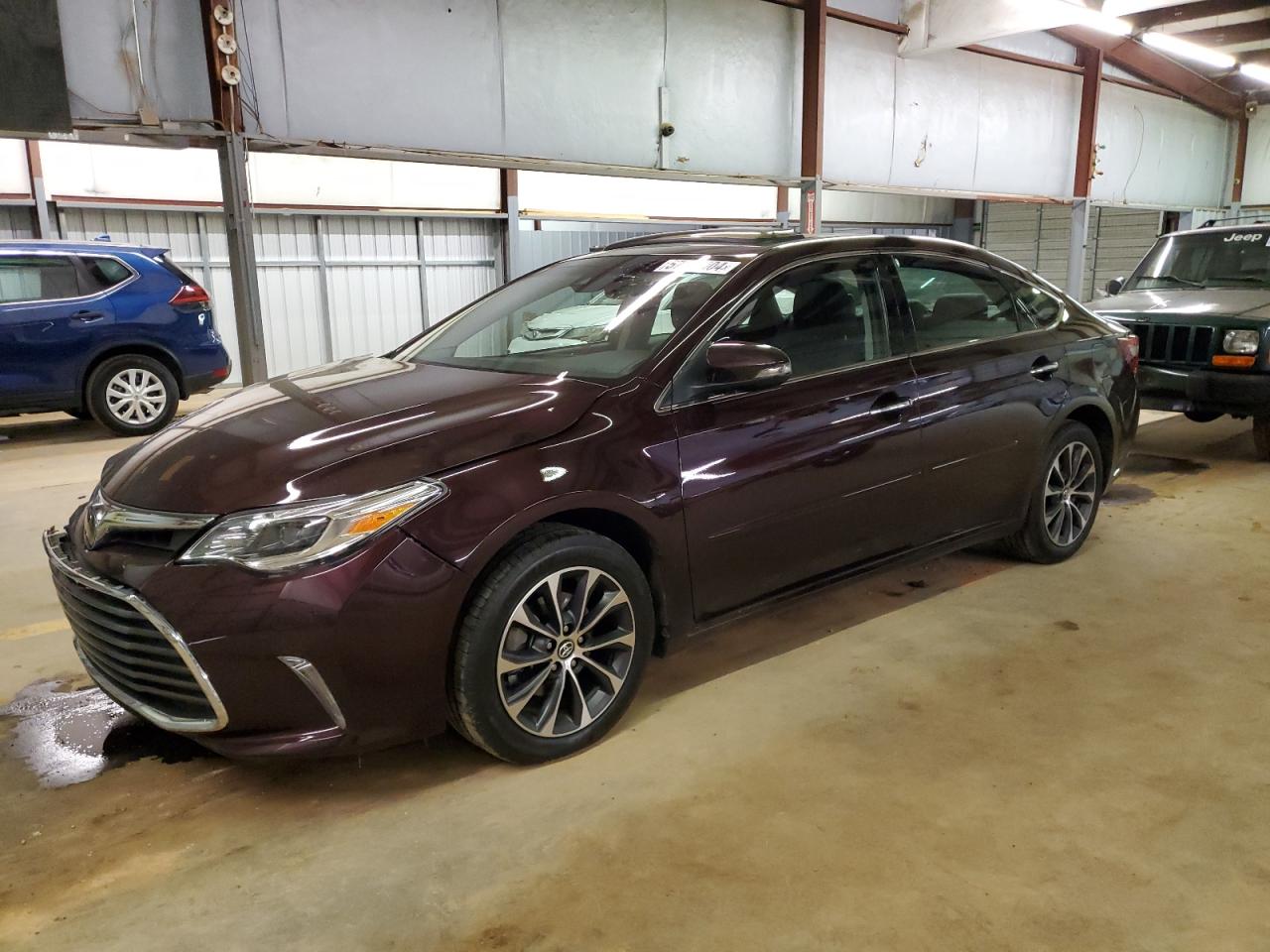 2018 TOYOTA AVALON XLE