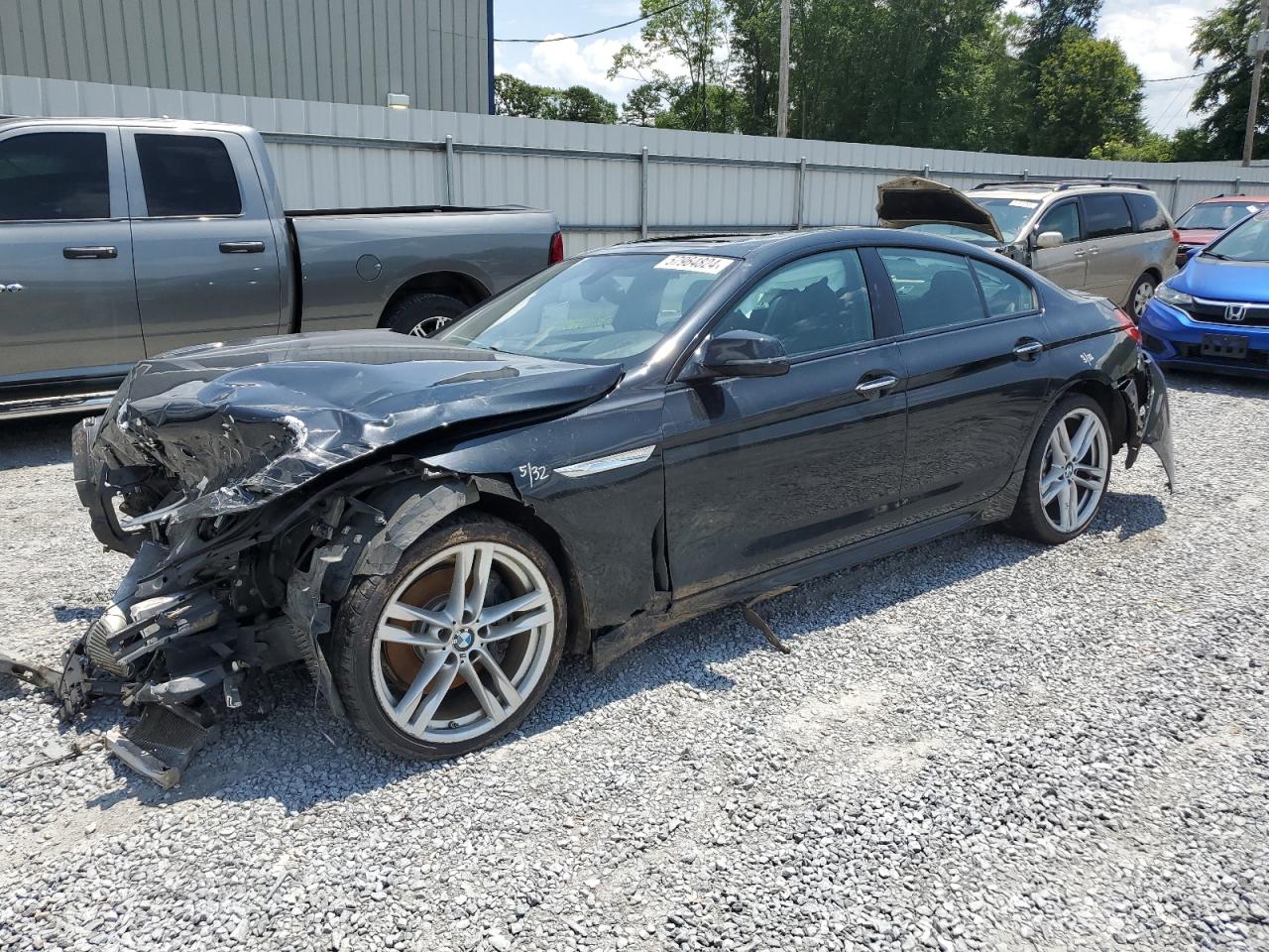 2016 BMW 640 I GRAN COUPE