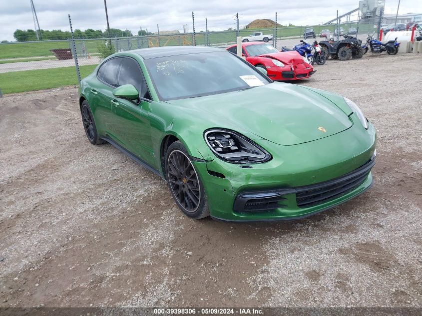 2018 PORSCHE PANAMERA 4S