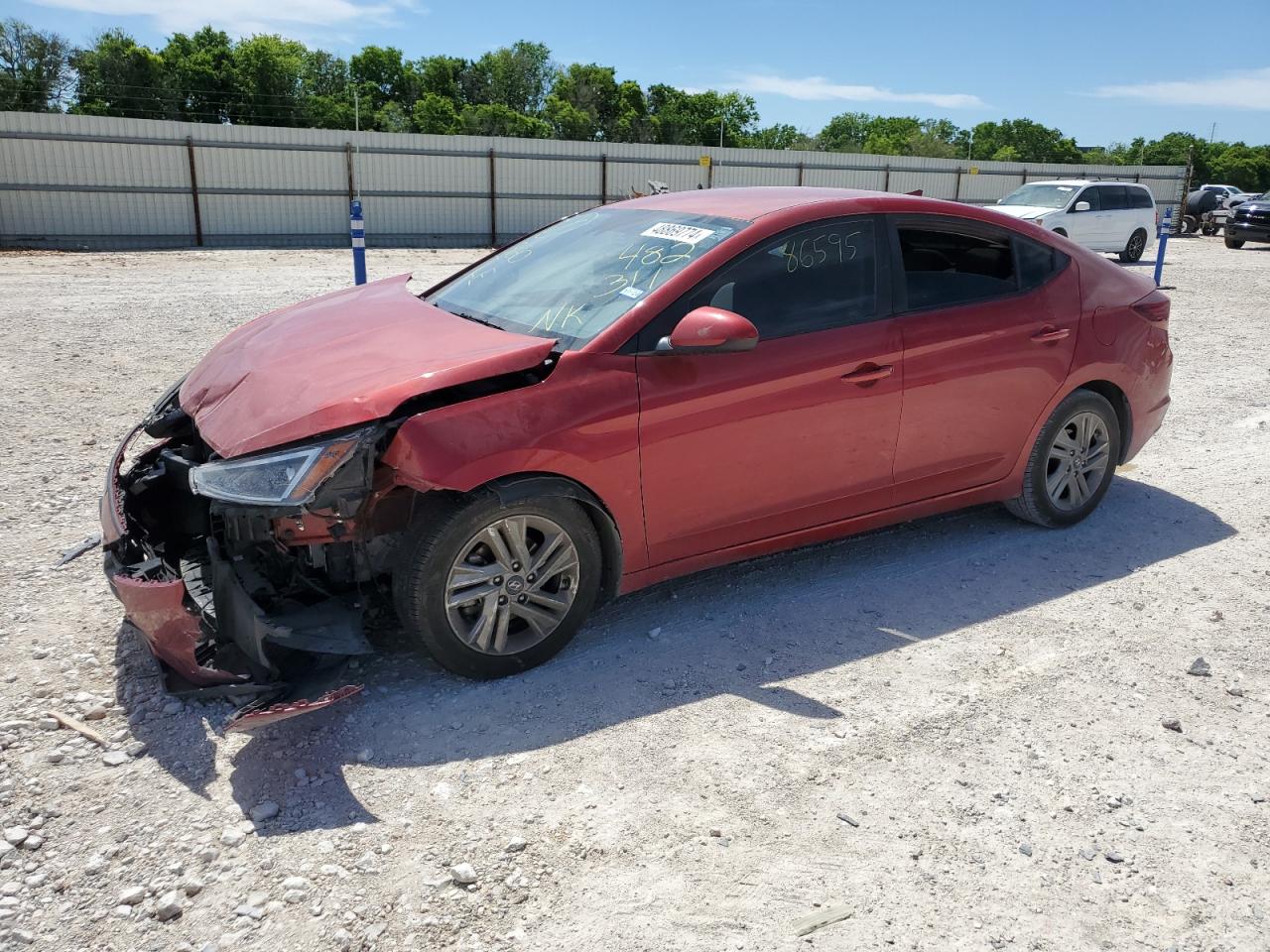 2019 HYUNDAI ELANTRA SEL