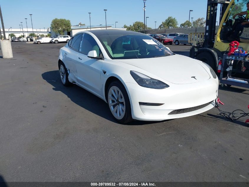 2023 TESLA MODEL 3 REAR-WHEEL DRIVE