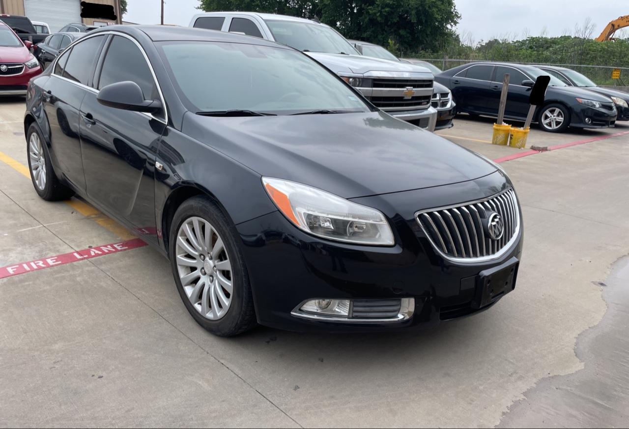 2011 BUICK REGAL CXL