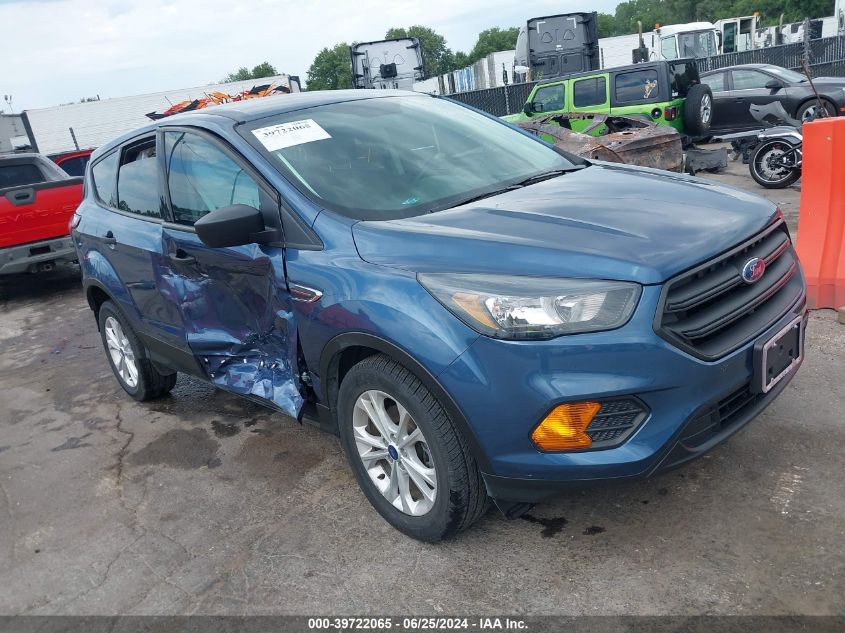 2018 FORD ESCAPE S