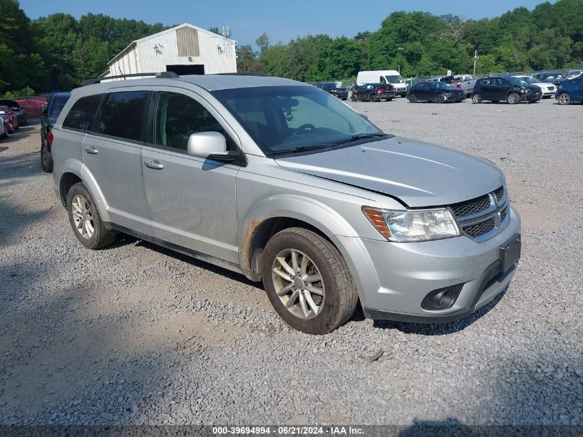 2014 DODGE JOURNEY SXT