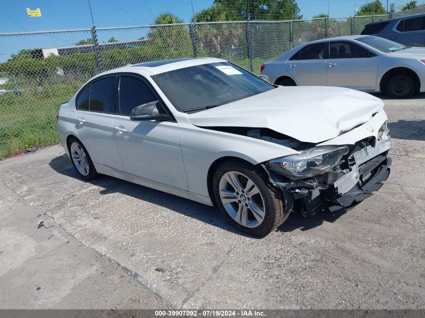 2016 BMW 328I