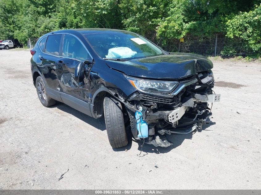 2021 HONDA CR-V HYBRID EX-L