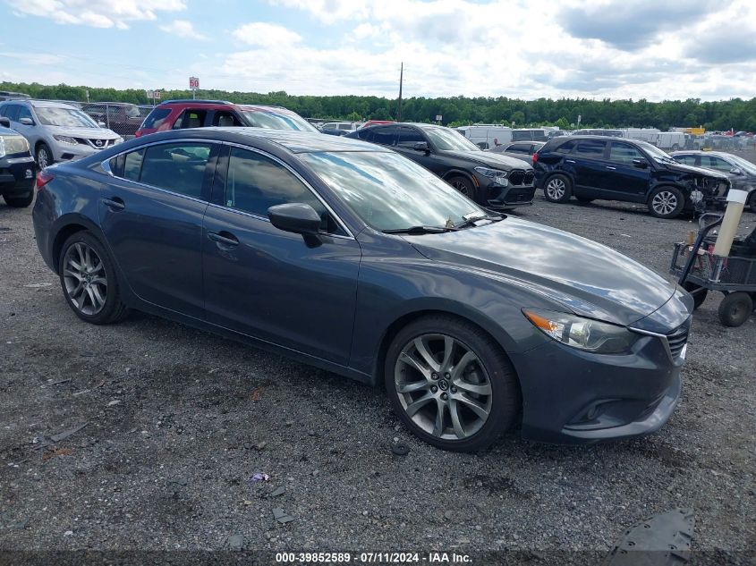 2014 MAZDA MAZDA6 I GRAND TOURING