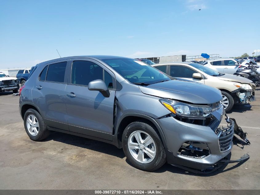 2020 CHEVROLET TRAX FWD LS