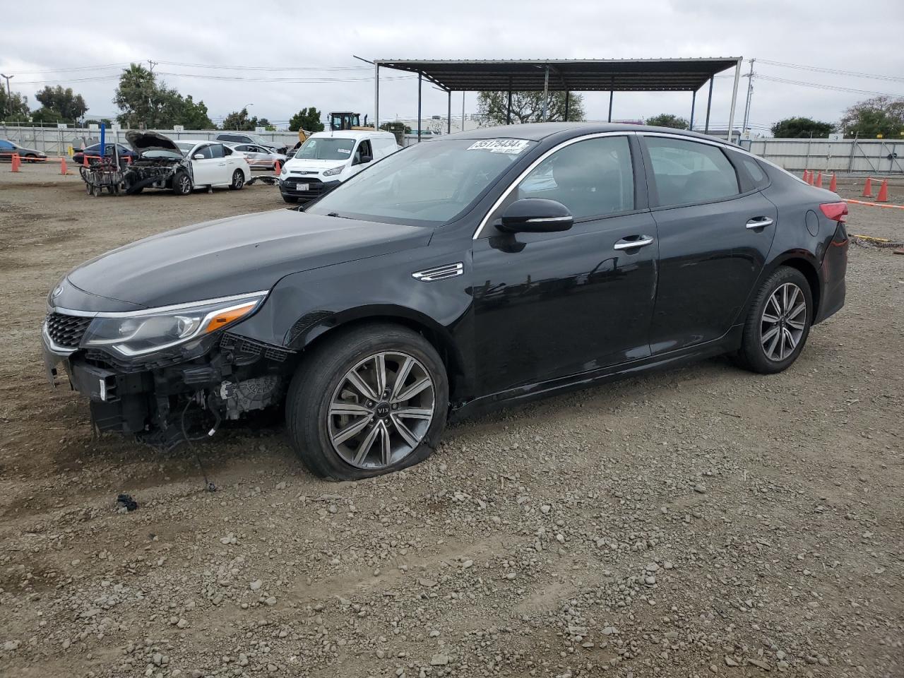 2019 KIA OPTIMA LX