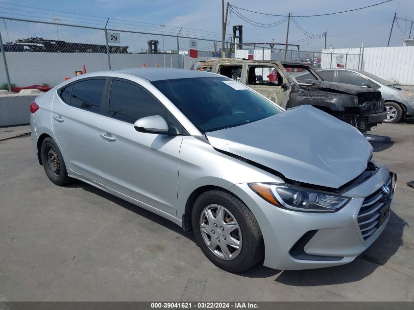 2018 HYUNDAI ELANTRA SE