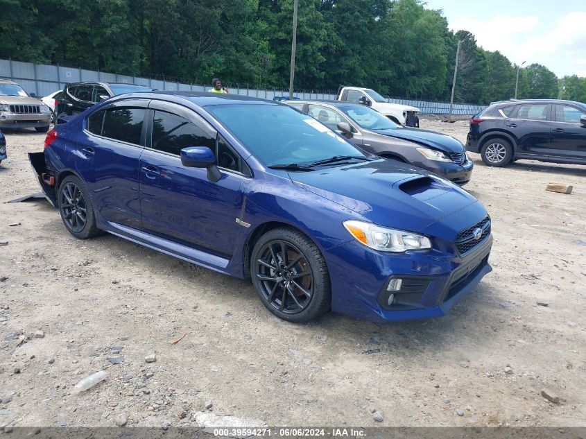 2020 SUBARU WRX PREMIUM