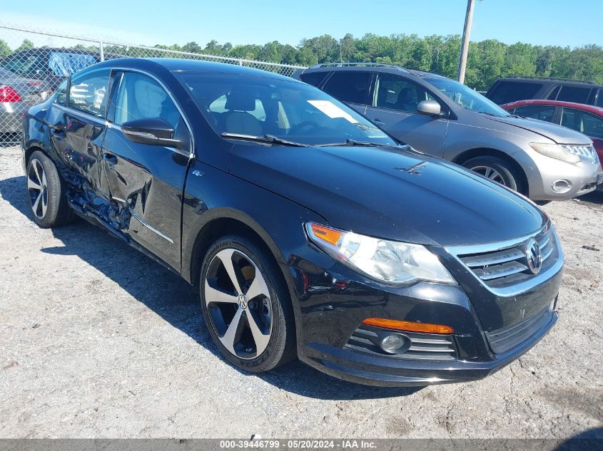 2012 VOLKSWAGEN CC R-LINE