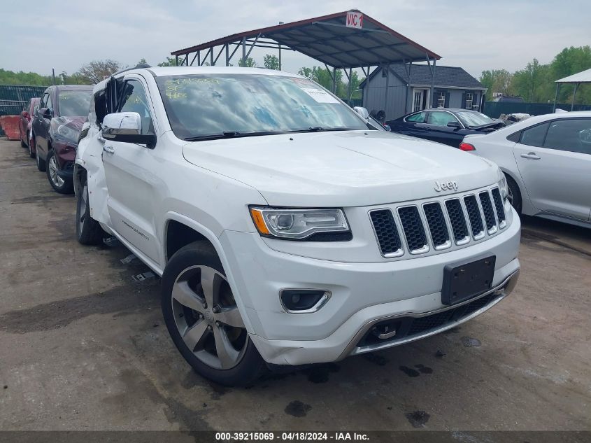 2015 JEEP GRAND CHEROKEE OVERLAND