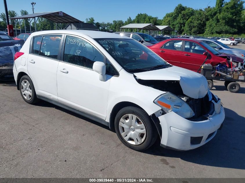 2010 NISSAN VERSA 1.8S