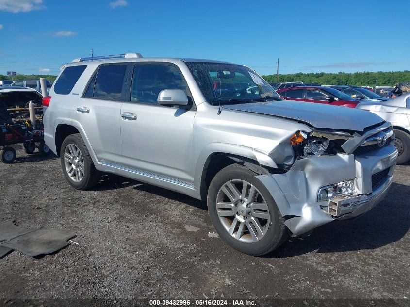 2010 TOYOTA 4RUNNER LIMITED V6