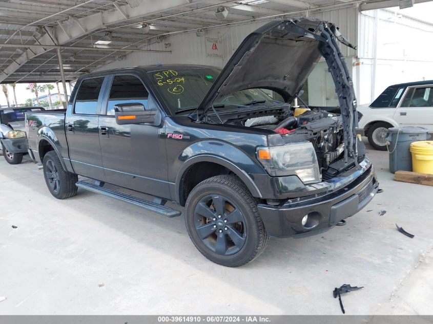 2013 FORD F-150 FX4