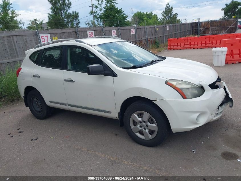 2015 NISSAN ROGUE SELECT S