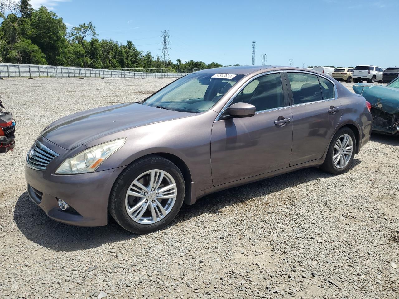 2012 INFINITI G37 BASE